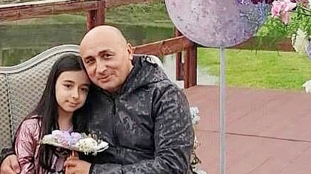 Frumoasa fetiță a lui Marcel Pavel a împlinit 8 ani. Ce mesaj emoționant i-a transmis artistul