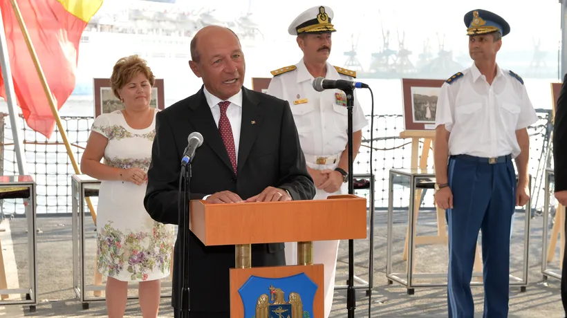 Băsescu, despre noua Constituție: Să fie la fel de bine gândită ca cea din 1923