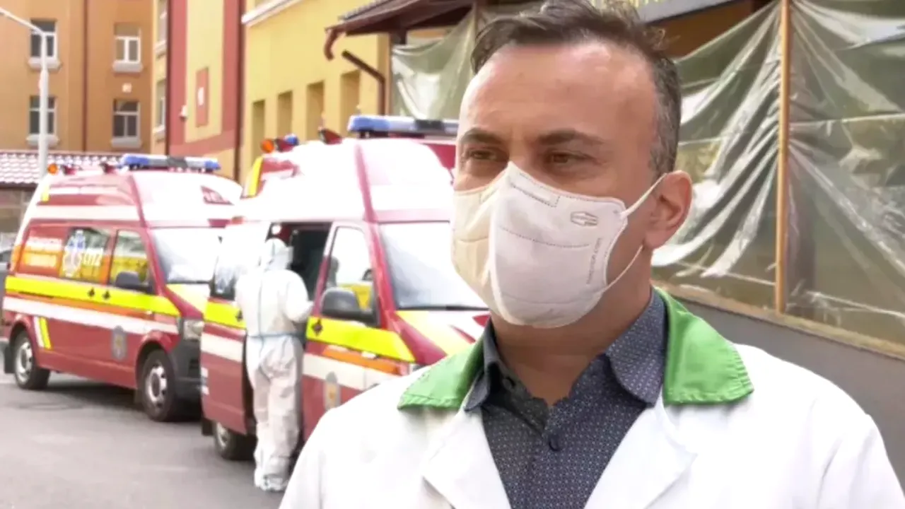 Medicul Adrian Marinescu: 