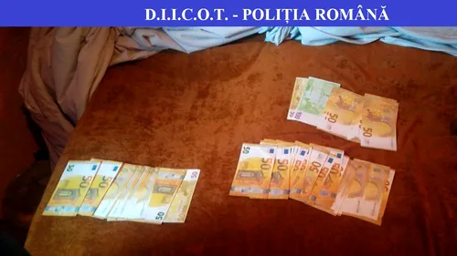 Falsificatori de bani la Hunedoara: Mai multe persoane, audiate la DIICOT după ce au cumpărat cai cu bancnote falsificate acasă - FOTO / VIDEO
