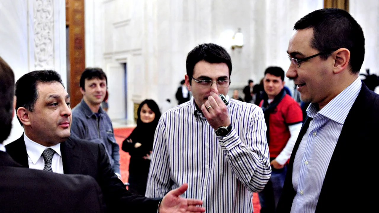 Ponta: „Tot ce au spus aseară Vanghelie și Geoană denotă că excluderea a fost corectă. Vanghelie e distructiv. Șova cred că va rămâne alături de noi