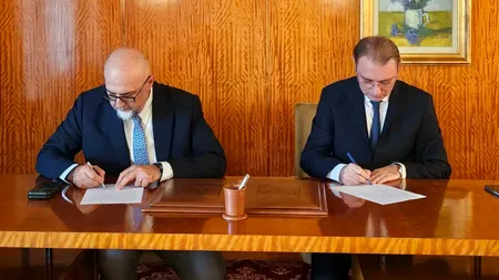 Kelemen Hunor a semnat un acord politic cu Luca Niculescu. Care sunt condițiile impuse de UDMR pentru susținerea guvernului