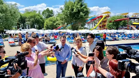 Ministrul Turismului, Radu Oprea: ”Litoralul românesc este pregătit să primească turiști”