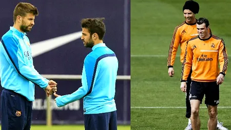 REAL MADRID - BARCELONA. Unde putem urmări meciul din această seară