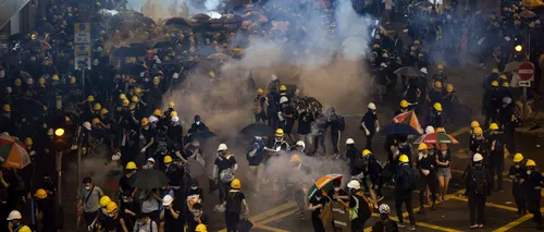 Avertizare de călătorie de la MAE pentru China. Proteste masive în Hong Kong, în perioada iulie-august