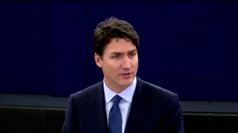 Trudeau, discurs istoric în Parlamentul European: CETA nu este doar despre comerț. Mesajul premierului canadian pentru guvernele naționale
