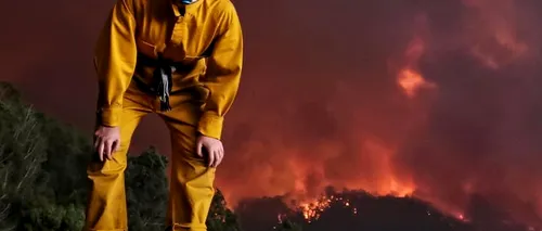Imagini impresionante: Incendiile devastatoare din Australia, proiectate pe zidurile Operei din Sydney - VIDEO