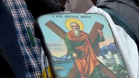 Sfântul ANDREI | Pelerini din întreaga țară s-au rugat la Peștera Sfântului Andrei