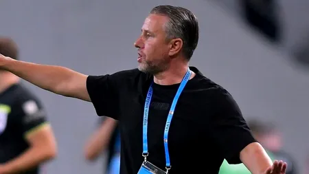 Laurenţiu Reghecampf nu mai are voie să LUCREZE în fotbal. De ce a luat decizia Comisia de Disciplină