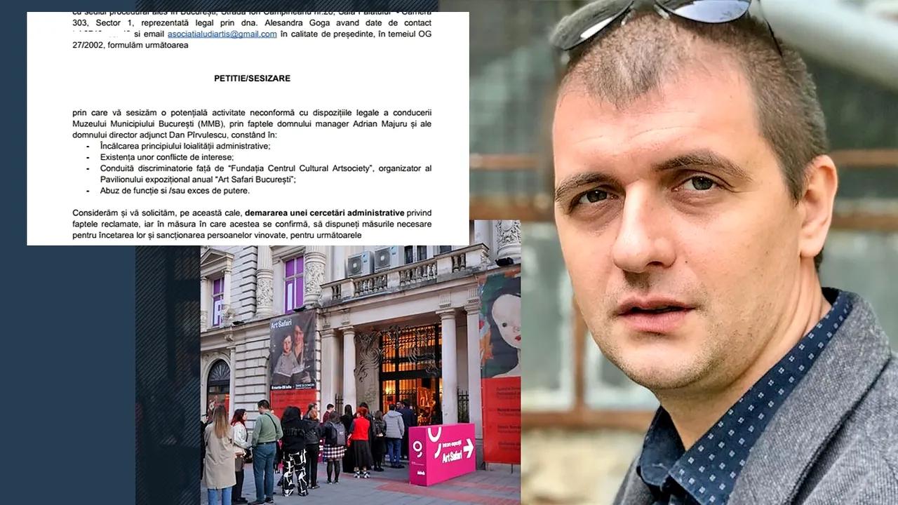 Acuzații grave între conducerea Muzeului București și organizatorul „ArtSafari”: Directorul MMB: „Palatul Dacia este ocupat abuziv”
