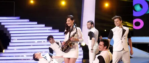 ROMÂNII AU TALENT SEZONUL 3. CORNELIA TIHON a cântat la trei instrumente în SEMIFINALA 3. VIDEO