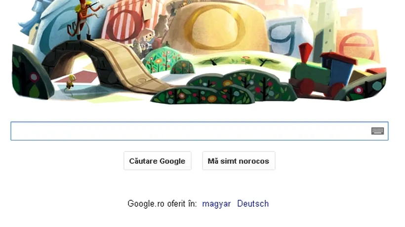 SĂRBĂTORI FERICITE, urarea pe care Google o face astăzi printr-un doodle care îți amintește de copilărie și te face să ai un CRĂCIUN FERICIT