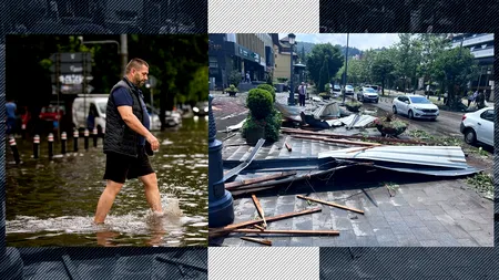 Ce s-ar întâmpla în București în cazul unei vijelii atât de agresive ca la Sinaia? „Ar fi o catastrofă, cu oameni în pericol și pagube uriașe”