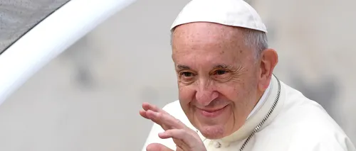 Blajul cere 4,6 milioane de lei de la Guvern pentru vizita Papei Francisc, din 2 iunie