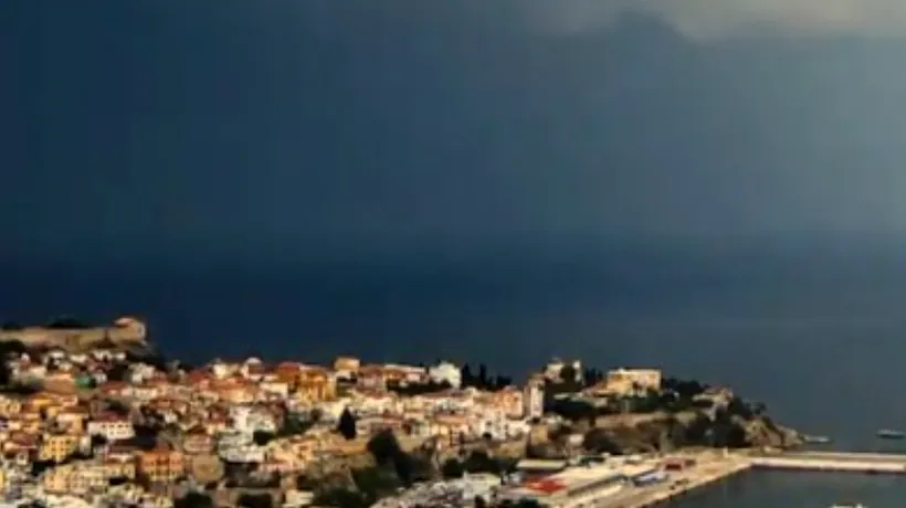 Vremea EXTREMĂ face ravagii în Grecia! Meteorologii avertizează populația
