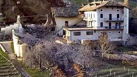 Fenomen bizar în nordul Italiei.