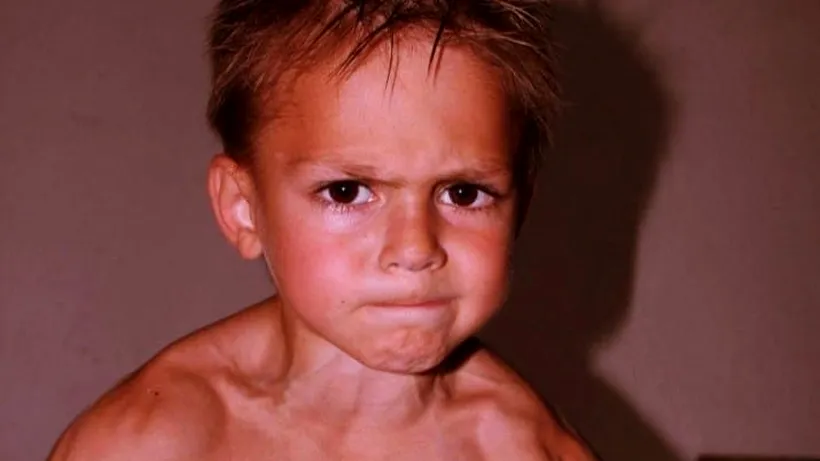 Cum arată Giuliano Stroe la 17 ani. „Micul Hercule” uimea în copilărie România cu forța sa | FOTO, VIDEO