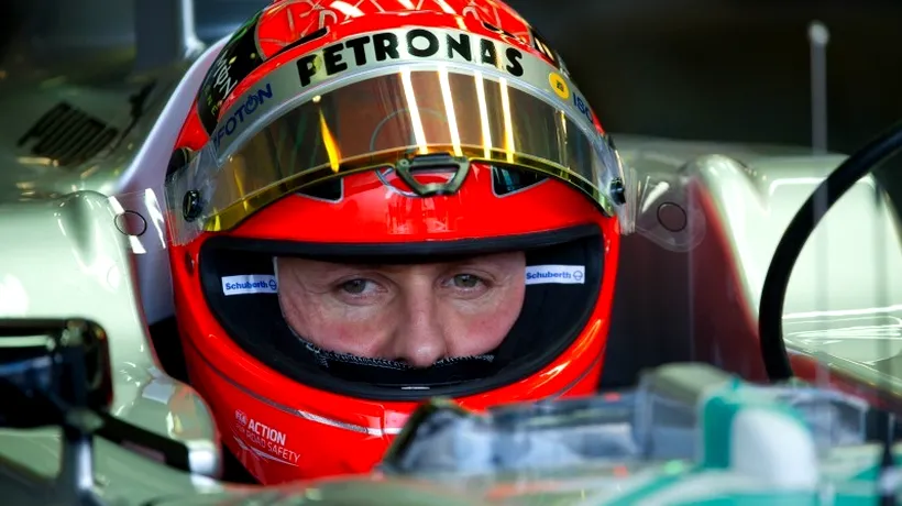 Anunțul medicilor despre starea lui Michael Schumacher