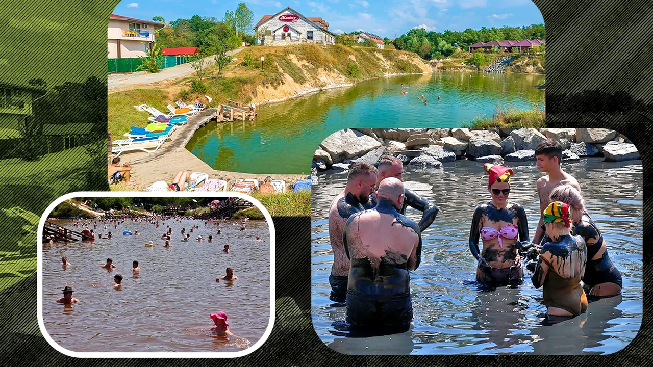 „Litoralul Ardealului”, o stațiune foarte vizitată de turiști străini: Te duce cu gândul la Grecia sau Bulgaria