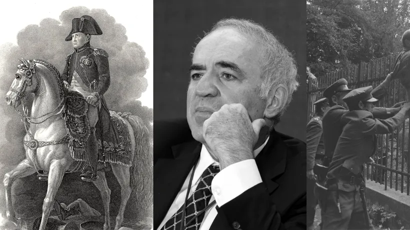 9 NOIEMBRIE, calendarul zilei: Napoleon instaurează dictatura / Kasparov devine cel mai tânăr campion mondial de șah / Căderea Zidului Berlinului