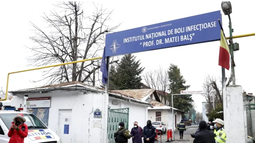 Un nou deces după tragedia de la „Matei Balș”. UPDATE: Ministerul Sănătăți a confirmat cea de-a șaptea victimă