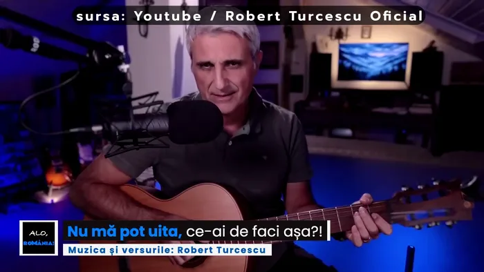 Robert Turcescu i-a compus un cântec Ancăi Alexandrescu