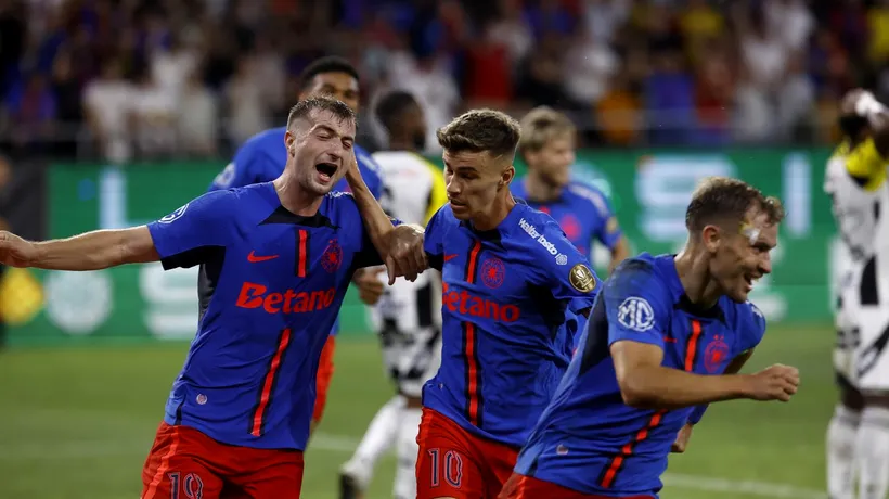 Care sunt adversarii FCSB în grupele Europa League. „Am trecut de momentele grele”