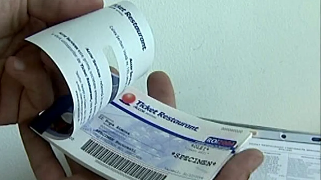 Tichetele de masă, înlocuite cu o indemnizație de hrană, în noua lege a salarizării