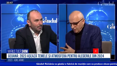 VIDEO | Mircea Geoană: „Anul 2023 așază temele și atmosfera pentru alegerile din 2024”