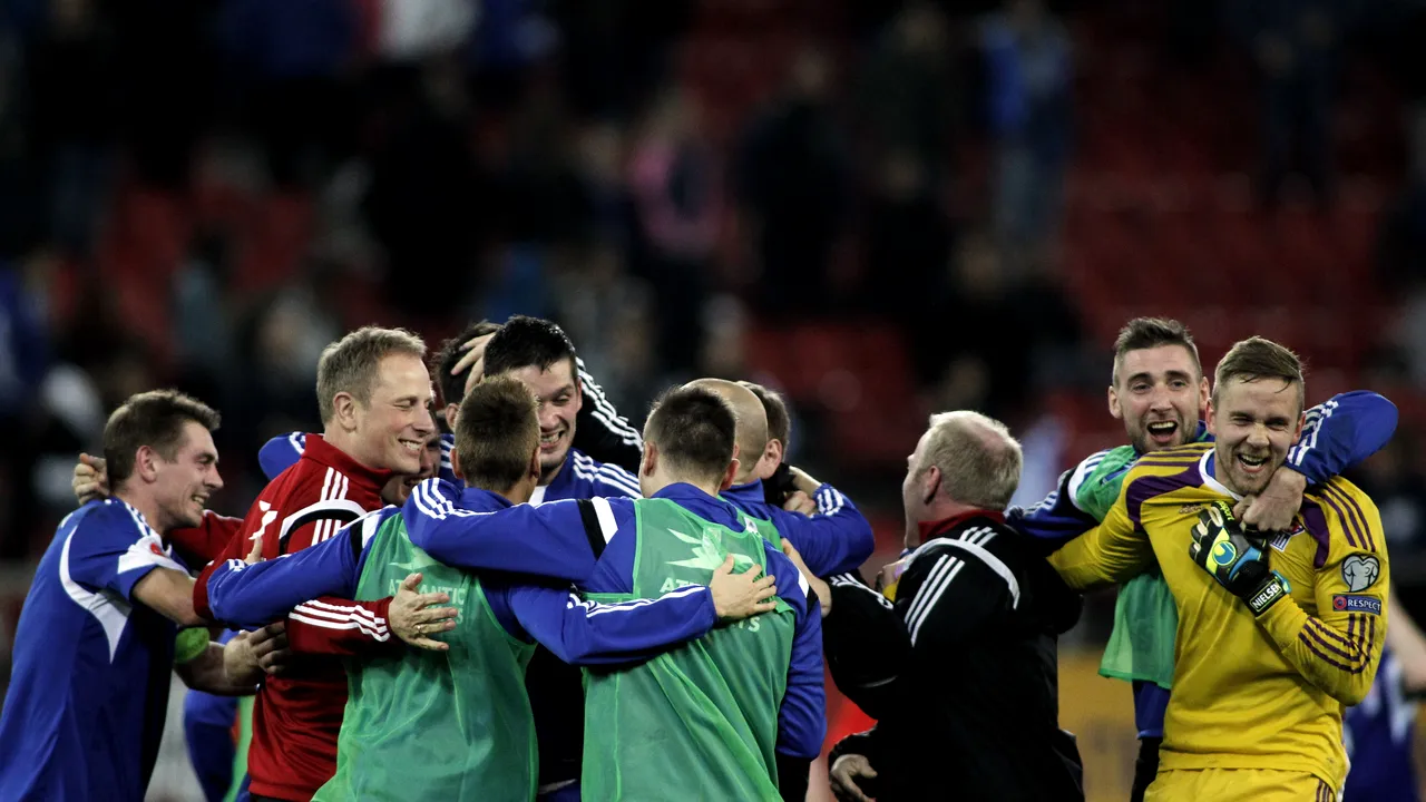 O țară întreagă în stare de șoc, după meciul Grecia-Insulele Feroe