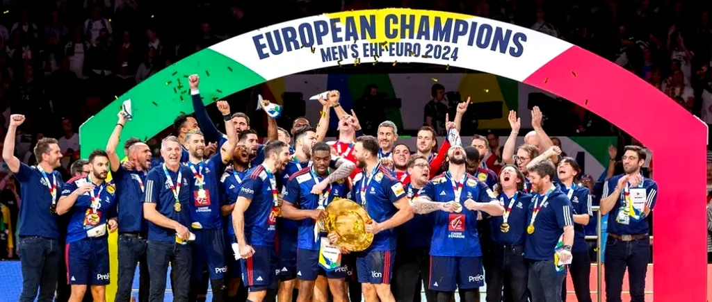 Franța, campioană EUROPEANĂ la handbal masculin! Victorie dramatică împotriva Danemarcei