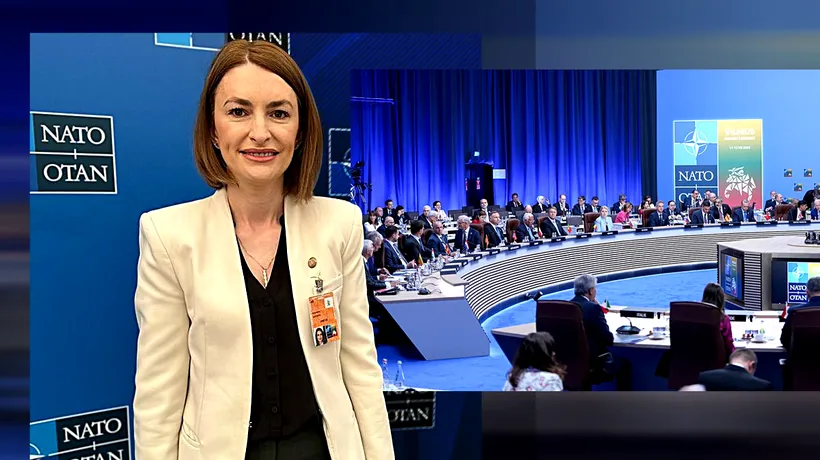 DECLARAȚII EXCLUSIVE de la Vilnius | Deputata Ana Cătăuță: ”Oricând un conflict armat poate izbucni și trebuie să fim pregătiți”