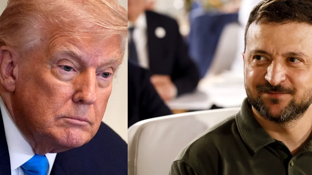 Donald Trump „ia în considerare” să îl invite pe Volodimir Zelenski la summitul cu Putin din Alaska