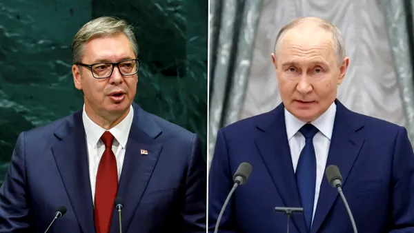 Prima reacție a Rusiei, după ce Aleksandar Vučić a pierdut alegerile anticipate din Serbia. Ce spune Kremlinul despre înfrângerea istorică a aliatului său de la Belgrad