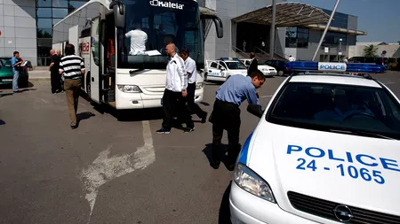 Un AUTOCAR CU 50 de TURIȘTI DIN ROMÂNIA la bord a luat FOC în zona Nessebar din Bulgaria