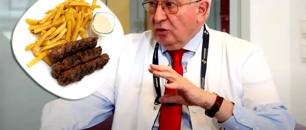 Profesorul Vlad Ciurea, avertisment de 1 Mai! Carnea care ne face RĂU: „Marele dușman sunt...”