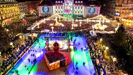 Târgul de Crăciun din Craiova, desemnat cel mai frumos din Europa. Cum a reacționat Lia Olguța Vasilescu