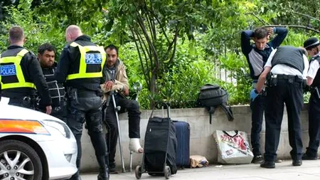 Autoritățile londoneze cer sprijinul Bucureștiului pentru a combate delictele comise de români