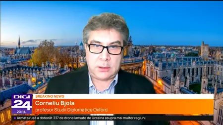Corneliu Bjola, profesor Oxford: „Cred că este o victorie de etapă pentru democrația românească, așa ȘUBREDĂ cum este ea”