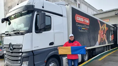 Cris-Tim vine în ajutorul refugiaților ucraineni cu produsele sale, iar primăria din Filipeștii de Pădure le oferă cazare pe termen nelimitat