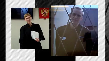 Ultimele imagini cu Alexei Navalnîi în viață. A fost filmat cu o zi înainte să moară