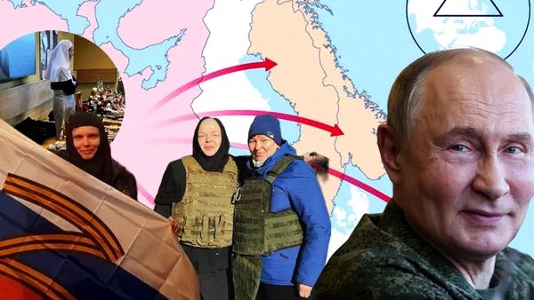 Spionaj în sutană! Scandal uriaș în Suedia: călugărițele din Belarus, acuzate că sunt agenții lui Putin