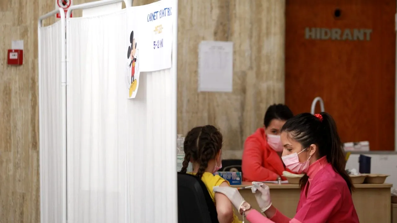 Peste 17.000 de români s-au vaccinat anti-Covid, în ultimele 24 de ore. Câți au primit prima doză