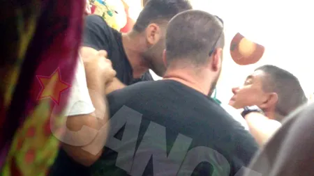 Cristian Boureanu s-a luat la bătaie într-un club de pe litoral