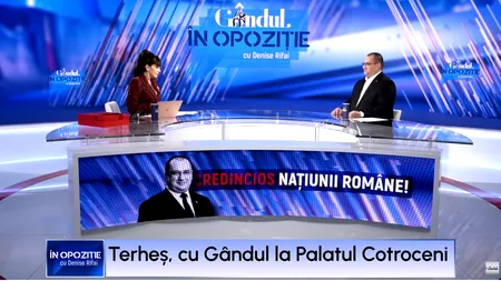Cristian Terheș: Voi intra în turul doi și, cu ajutorul votului românilor, voi fi și ALES
