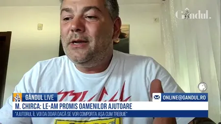 GÂNDUL LIVE. Marius Chirca, președintele Kola Kariola, despre cazul animalelor ucise cu cruzime de doi minori în Mureș: Nu a fost doar un pui ucis, au fost doi. Au fost dați ca hrană celorlalți câini | VIDEO
