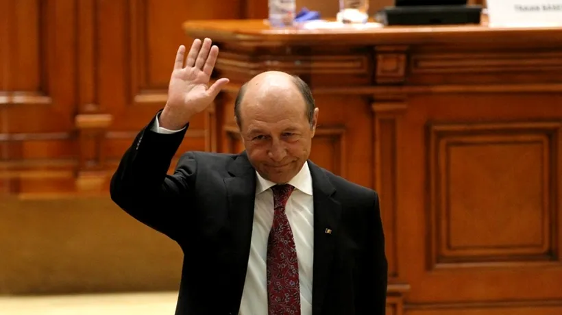 Ce nu s-a văzut la televizor la suspendarea președintelui Traian Băsescu. Ce făceau președintele, Elena Udrea și Crin Antonescu. VIDEO