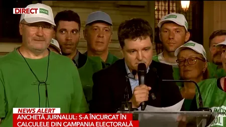 NICUȘOR Dan ar fi cheltuit cu 225.000 de euro mai mult în campanie, decât figurează în raportul oficial depus la AEP