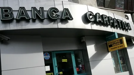 Banca Carpatica și-a adâncit pierderea în ultimele trei luni