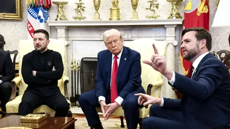 Trump îl acuză pe Zelenski că a luat bani de la SUA „ca bomboanele de la un copil” și îl consideră „nerecunoscător”